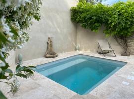 Villa avec piscine en plein cœur de ville，位于蒙彼利埃的酒店