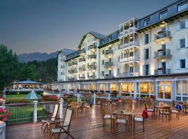 Cristallo, a Luxury Collection Resort & Spa, Cortina D 'Ampezzo，位于科尔蒂纳丹佩佐的酒店