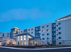 Residence Inn New Brunswick Tower Center Blvd.，位于东不伦瑞克的酒店