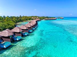 Sheraton Maldives Full Moon Resort & Spa，位于北马累环礁的度假村