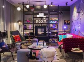 Moxy Bucharest Old Town，位于布加勒斯特的酒店