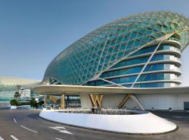 W Abu Dhabi - Yas Island，位于阿布扎比的高尔夫酒店
