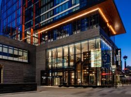 Residence Inn by Marriott Calgary Downtown/Beltline District，位于卡尔加里Cliff Bungalow-Mission Community Association附近的酒店