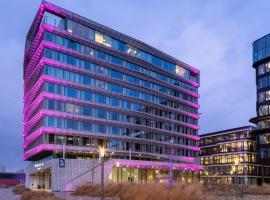 Moxy Amsterdam Houthavens，位于阿姆斯特丹的酒店