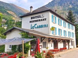 乐卡西尼酒店，位于勒弗勒内-杜瓦桑蒙德兰滑雪缆车附近的酒店