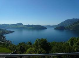 Vierwaldstättersee Panorama，位于埃梅滕的酒店