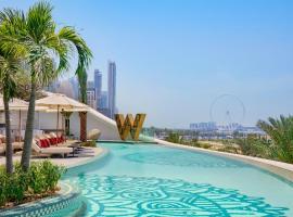 W Dubai - Mina Seyahi, Adults Only，位于迪拜的酒店