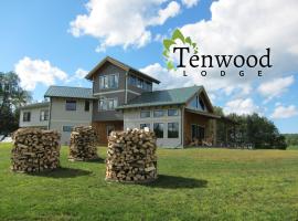 Tenwood Lodge，位于伊萨卡的酒店