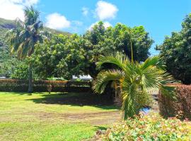 TAHITI - Orofero Lodge，位于Paea的度假短租房