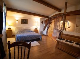 Room in Guest room - Le Havre Guest room in the heart of the vineyard，位于Badens的酒店