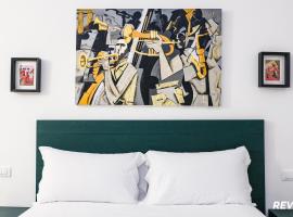 Lia Art Hotel，位于斯培西亚的酒店