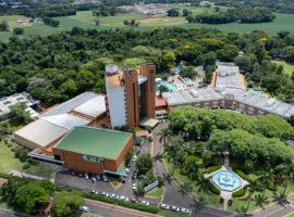 Bourbon Cataratas do Iguaçu Thermas Eco Resort，位于伊瓜苏的Spa酒店
