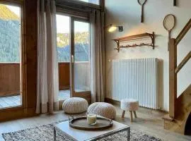 Courchevel 1650 appartement cosy 6 personnes