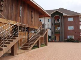 Golden Crystal Experience Hotel，位于阿克拉的酒店