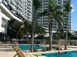 APARTAMENTO CON VISTA AL MAR, RESERVA Del MAR 1637，位于Gaira的酒店