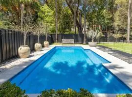 The Black Beach House