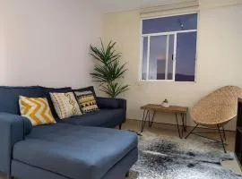 Moderno y Tradicional, elegante departamento en Oaxaca