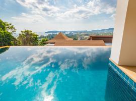 Andakiri Private Pool Villa Sea View，位于奥南海滩的公寓