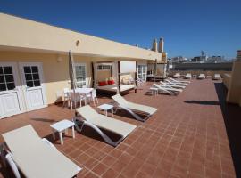 Apartamentos Isla Tenerife Sur，位于阿布里斯的酒店