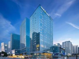 重庆渝北希尔顿惠庭酒店，位于重庆悦来国际会议中心附近的酒店