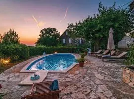 Stunning Home In Nerezisca With Outdoor Swimming Pool