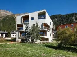 Alpine Lodge 2-Bett-Wohnung Chesa Plattner "Bergbahnen All inklusiv" im Sommer