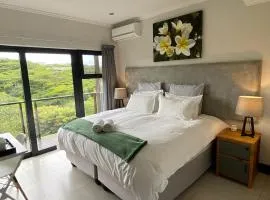 Luxury Room with Private Balcony and Stunning Dam Views