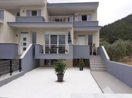 SYKA Thassos - Villa 4 Rooms SKALA RACHONIU，位于斯卡拉拉乔伊的酒店