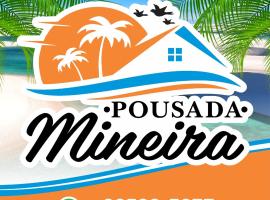 Pousada Mineira，位于巴雷里尼亚斯的旅馆