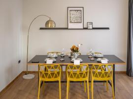 Kaleo Chios Luxury Apartments，位于希俄斯的带停车场的酒店