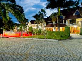 Hotel Safari Gate，位于布琼布拉卢斯兹三角洲自然保护区附近的酒店