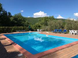 Appartamento La Loggetta，位于Corgna的酒店