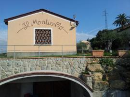 Agriturismo Il Monticello，位于萨尔扎纳的农家乐