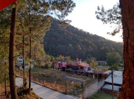 Hotel Bosque de Amanalco，位于Amanalco de Becerra的酒店