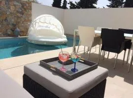 Moderne frei stehende Villa mit Pool in Mar Menor