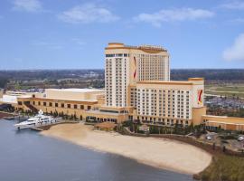查尔斯湖金块酒店，位于查尔斯湖Sam Houston State Park附近的酒店
