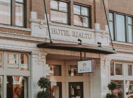 里亚托酒店，位于维多利亚的精品酒店