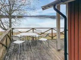 Beach Front Home In Ludvika With Sauna