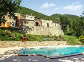 Amazing Home In Dieulefit With Outdoor Swimming Pool, Wifi And 1 Bedrooms