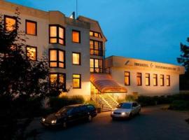 Hotel Reichenbacher Hof，位于Reichenbach的酒店