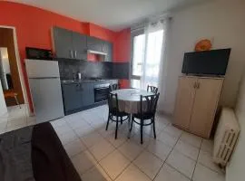 T2 Centre-ville La Roche-Posay, proche Thermes, Wi-Fi, laverie - FR-1-541-79
