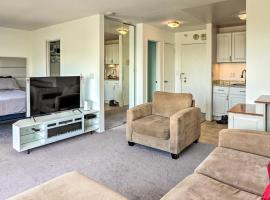 San Francisco Area Studio with Bay Views!，位于埃默里维尔的酒店