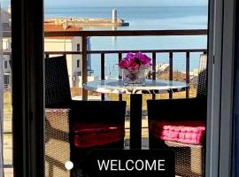 Beautyful sea view 6 luxury studio Danijela 1，位于塞尼的海滩短租房