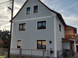 Ferienwohnung am Olbasee，位于Malschwitz的酒店
