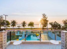 Rim-Lay stay Poolvilla @Pranburi ปราณบุรี，位于Ban Nong Sua的酒店