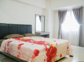 Bandara City Apartment Near Bandara Soekarno Hatta - Type Studio，位于Kemplang的酒店