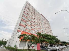 RedLiving Apartemen Riverview Residence - TOHA Room Tower Mahakam，位于Tegalgede的酒店