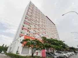 RedLiving Apartemen Riverview Residence - TOHA Room Tower Mahakam