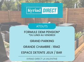 Kyriad Direct Marseille Est La Valentine，位于拉佩讷叙尔于沃讷的酒店