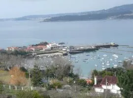 Piso vistas al mar. Playa de Aguete. Rías Baixas.